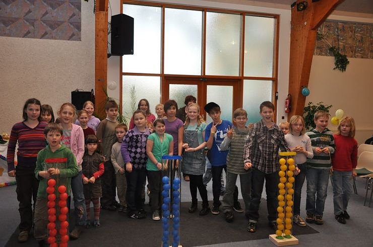 1*2*3-Party in der Jesus Gemeinde