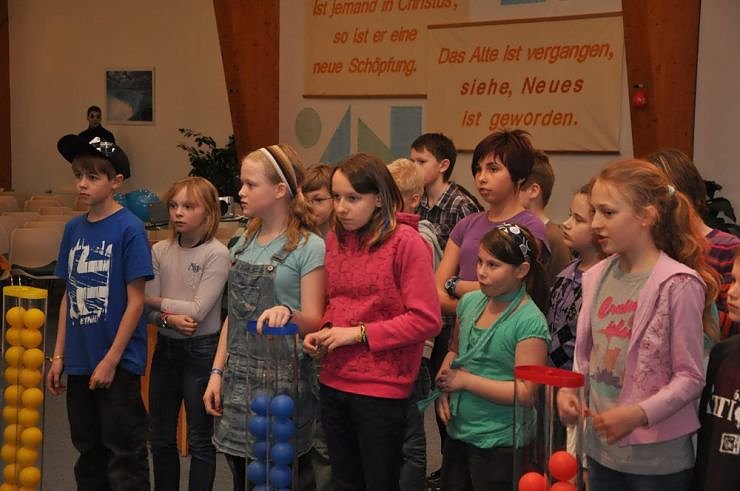 1*2*3-Party in der Jesus Gemeinde