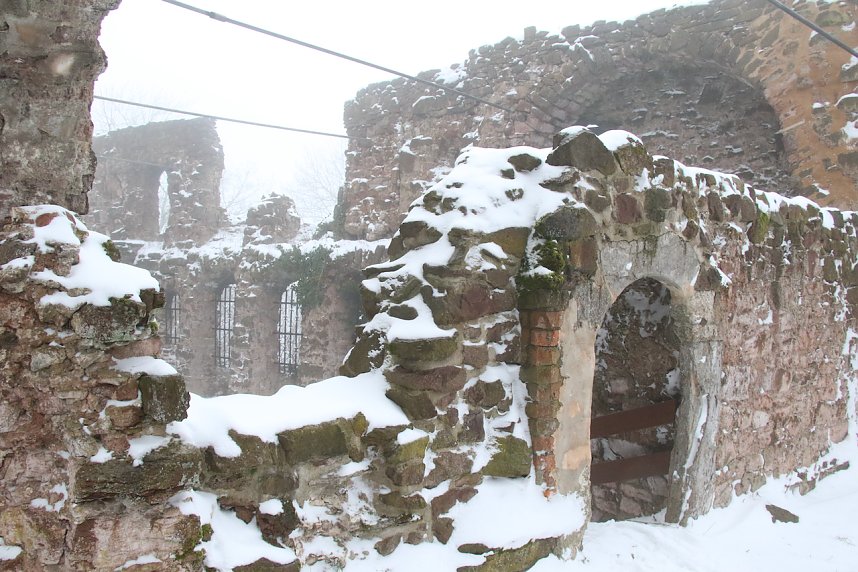 Winter auf Hohnstein