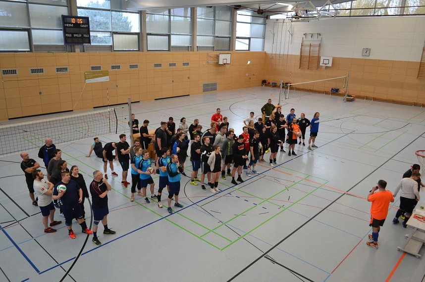 Voleyballturnier in Heringen