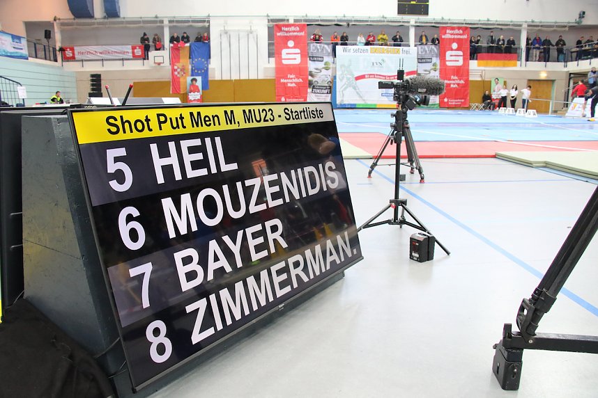 Kugelsto&szlig;-Indoor in Nordhausen