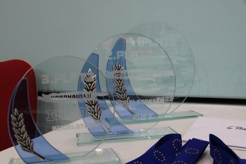 Kugelsto&szlig;-Indoor in Nordhausen