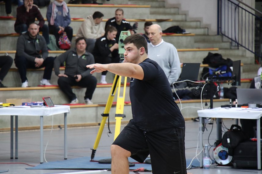 Kugelsto&szlig;-Indoor in Nordhausen