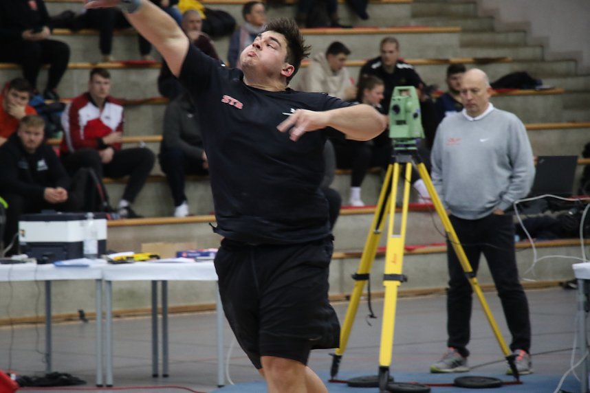 Kugelsto&szlig;-Indoor in Nordhausen