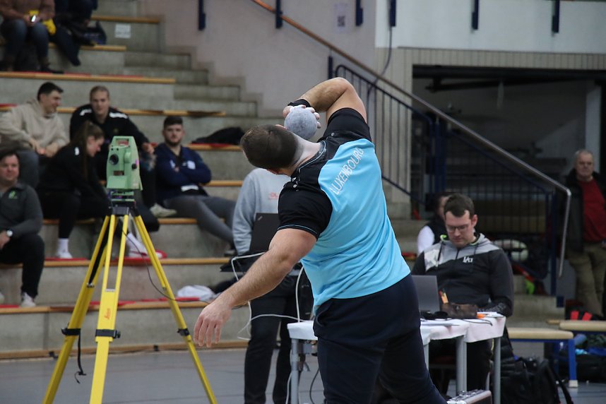 Kugelsto&szlig;-Indoor in Nordhausen