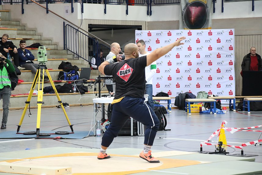 Kugelsto&szlig;-Indoor in Nordhausen