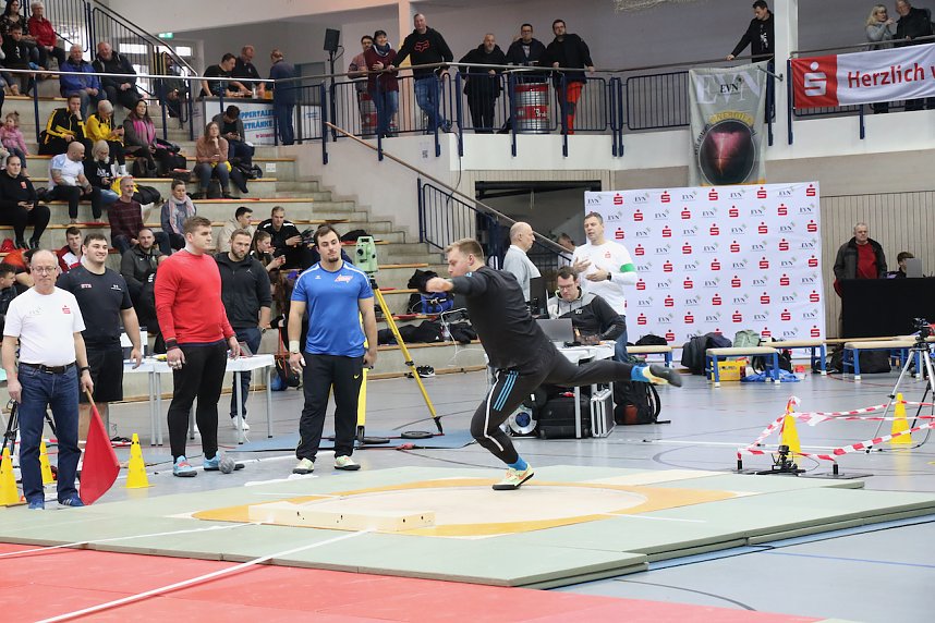 Kugelsto&szlig;-Indoor in Nordhausen