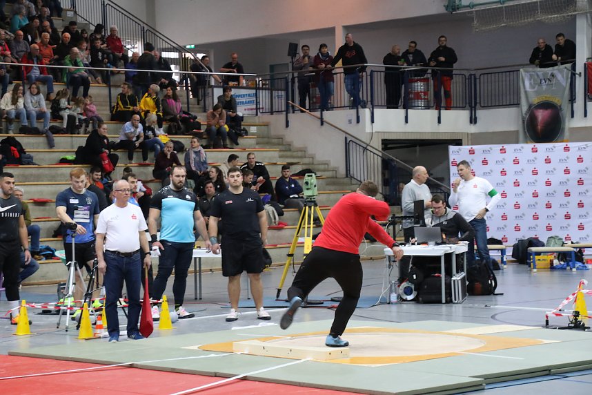 Kugelsto&szlig;-Indoor in Nordhausen