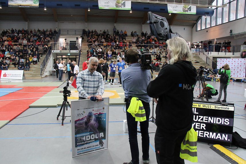 Kugelsto&szlig;-Indoor in Nordhausen
