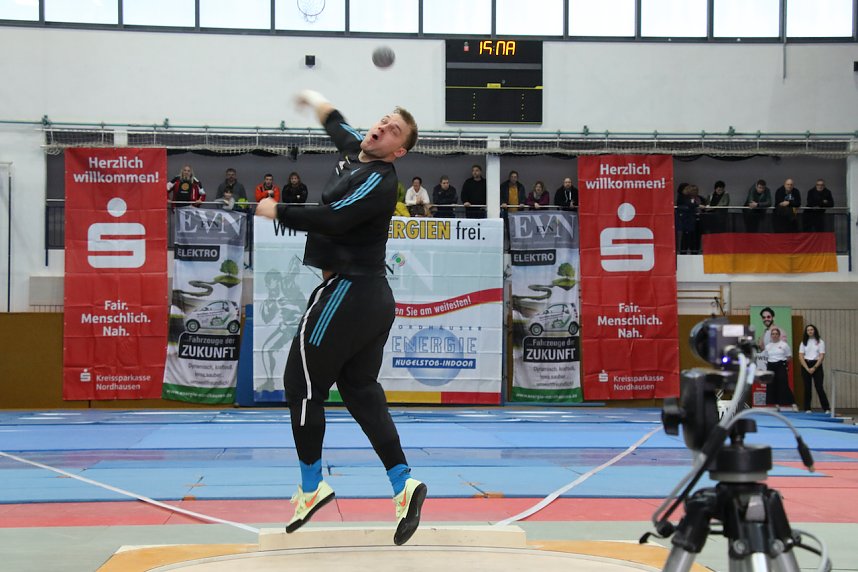 Kugelsto&szlig;-Indoor in Nordhausen