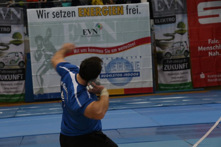 Kugelsto&szlig;-Indoor in Nordhausen