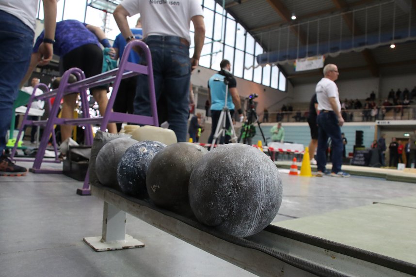 Kugelsto&szlig;-Indoor in Nordhausen