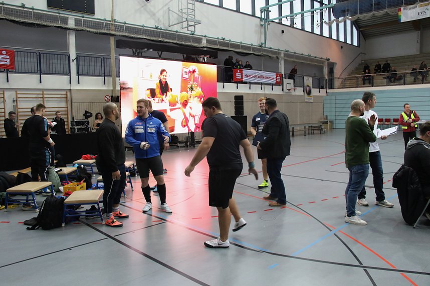 Kugelsto&szlig;-Indoor in Nordhausen