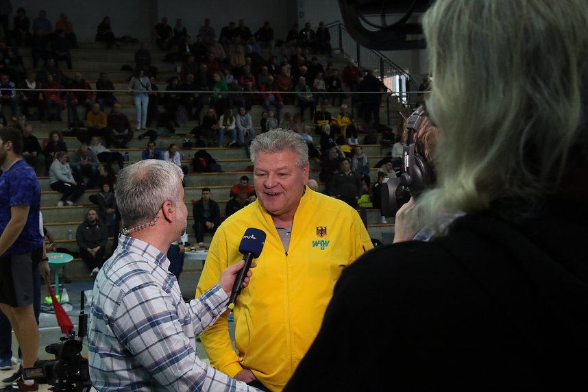 Kugelsto&szlig;-Indoor in Nordhausen