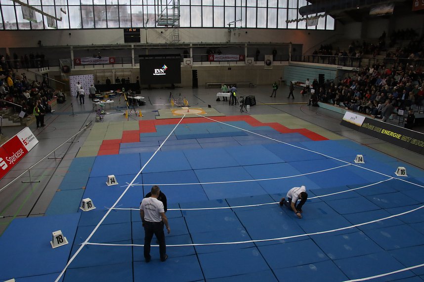 Kugelsto&szlig;-Indoor in Nordhausen