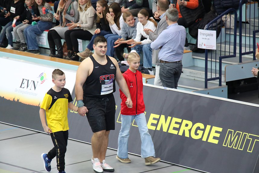 Kugelsto&szlig;-Indoor in Nordhausen
