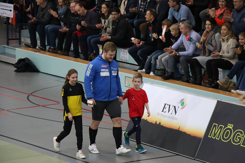 Kugelsto&szlig;-Indoor in Nordhausen