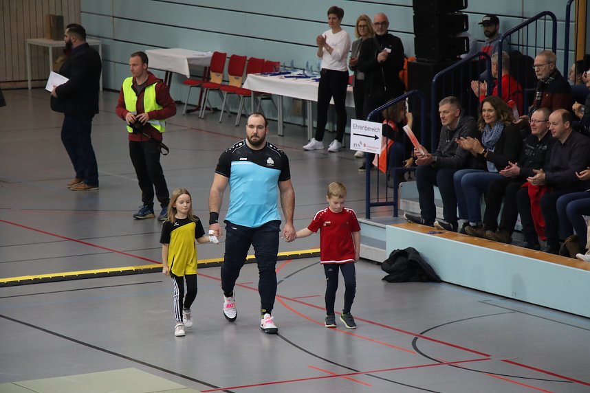 Kugelsto&szlig;-Indoor in Nordhausen