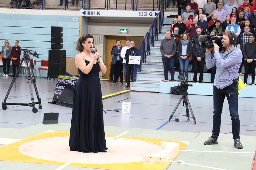 Kugelsto&szlig;-Indoor in Nordhausen