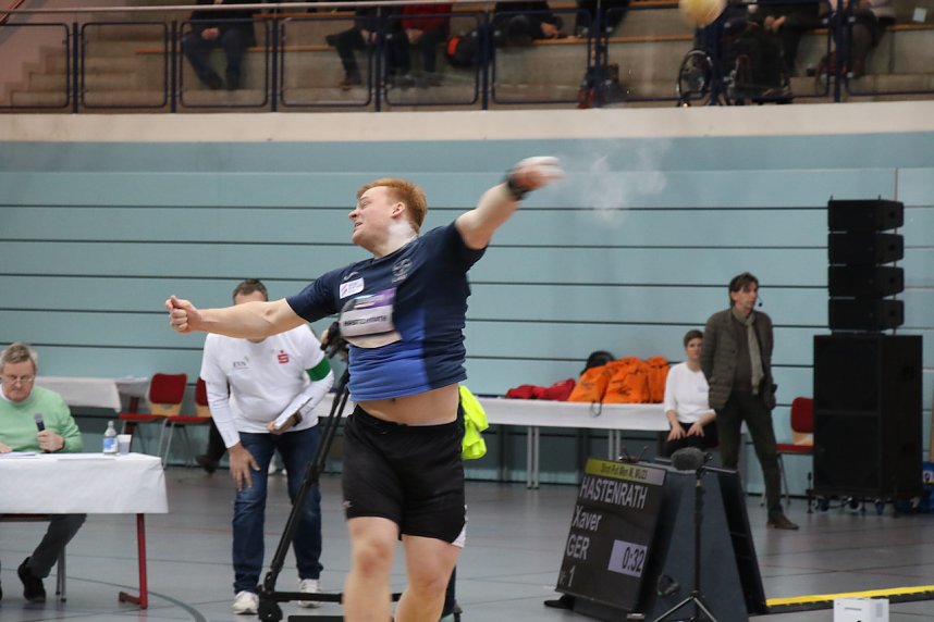 Kugelsto&szlig;-Indoor in Nordhausen