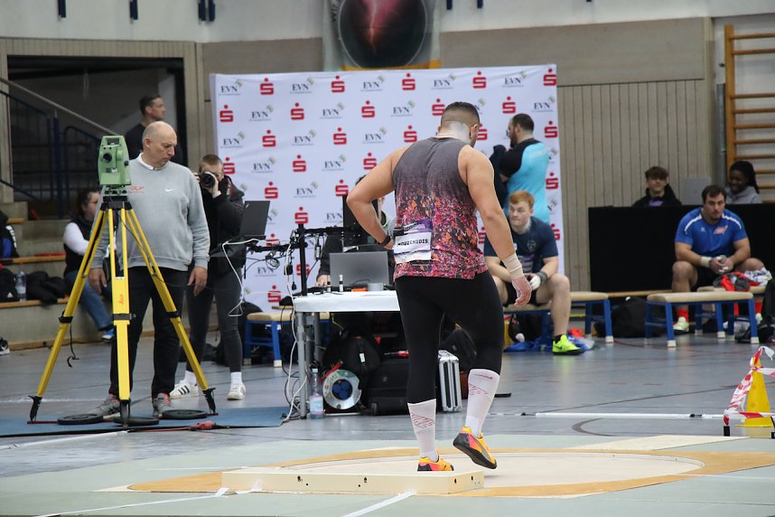 Kugelsto&szlig;-Indoor in Nordhausen