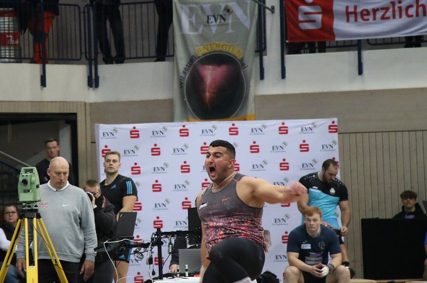 Kugelsto&szlig;-Indoor in Nordhausen