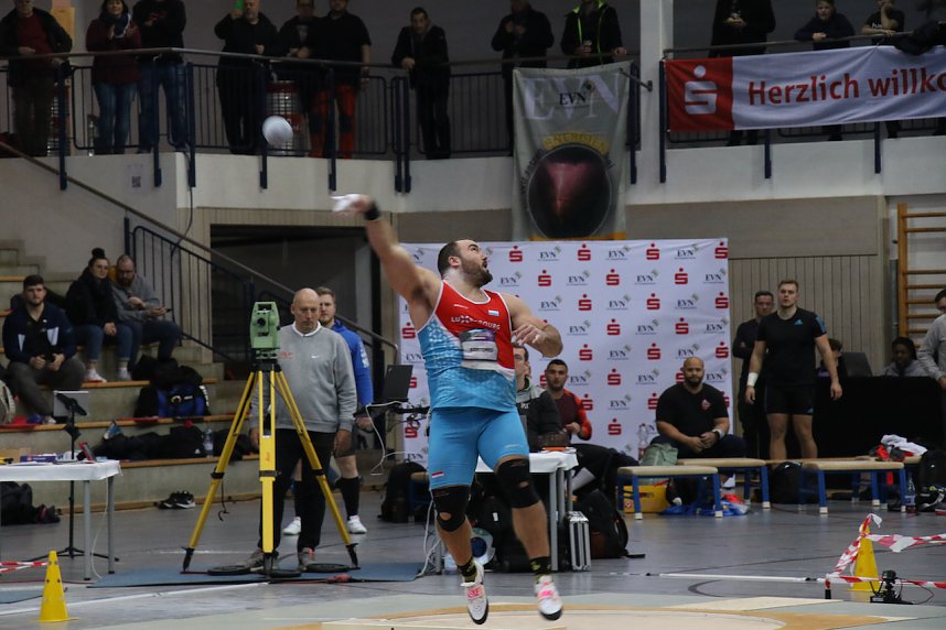 Kugelsto&szlig;-Indoor in Nordhausen