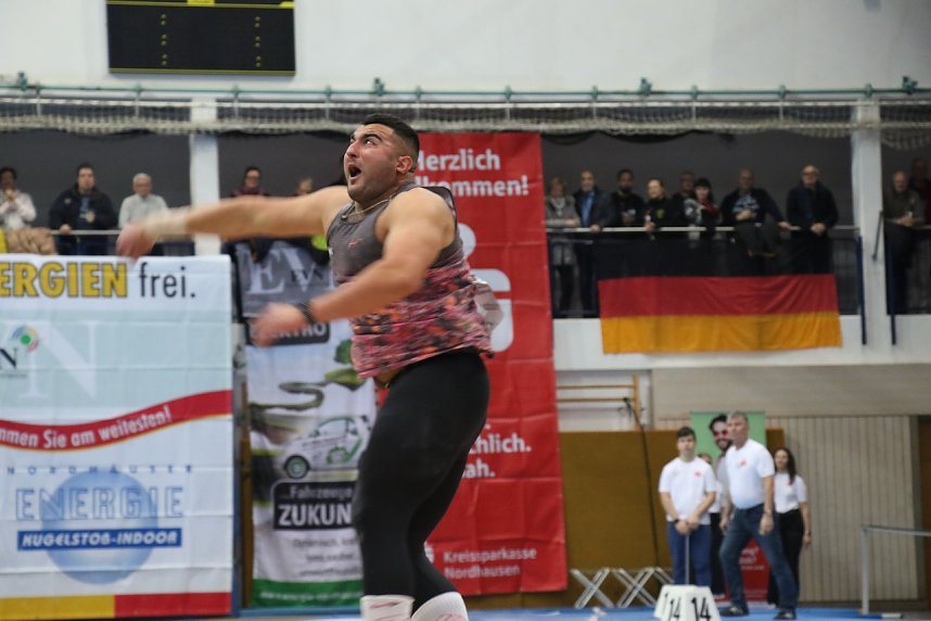 Kugelsto&szlig;-Indoor in Nordhausen