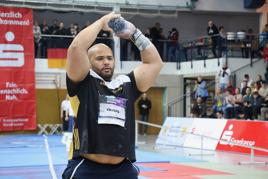 Kugelsto&szlig;-Indoor in Nordhausen
