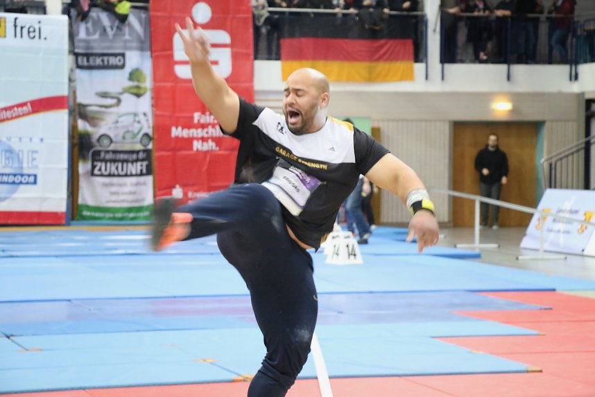 Kugelsto&szlig;-Indoor in Nordhausen