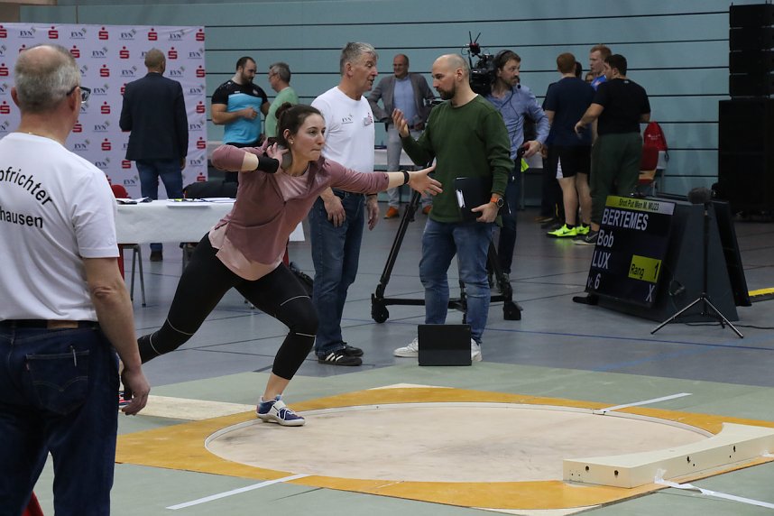 Kugelsto&szlig;-Indoor in Nordhausen