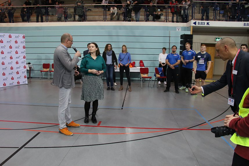 Kugelsto&szlig;-Indoor in Nordhausen