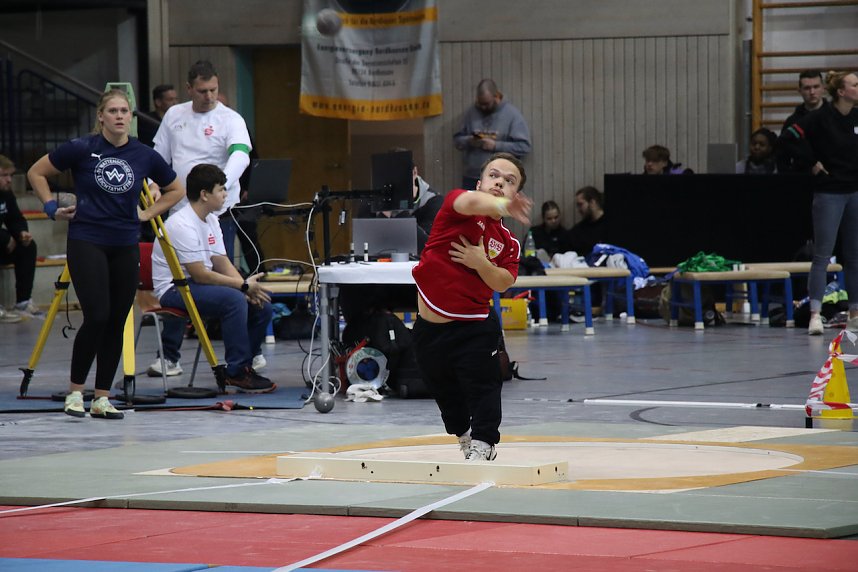 Kugelsto&szlig;-Indoor in Nordhausen
