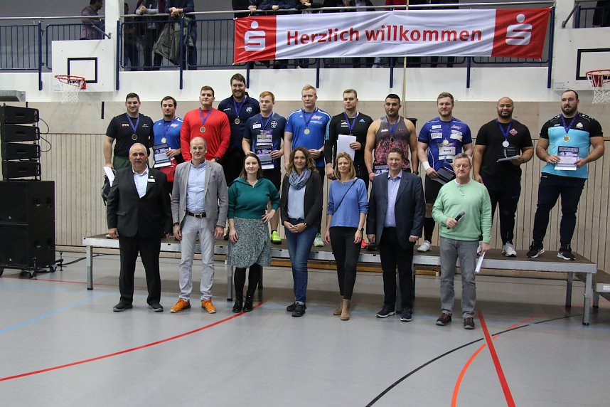 Kugelsto&szlig;-Indoor in Nordhausen