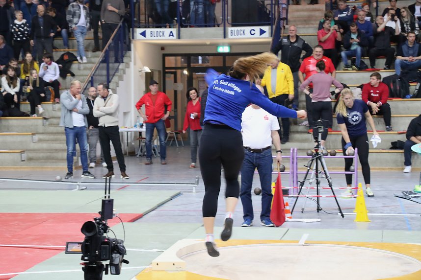 Kugelsto&szlig;-Indoor in Nordhausen