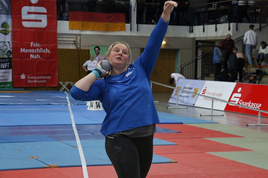 Kugelsto&szlig;-Indoor in Nordhausen