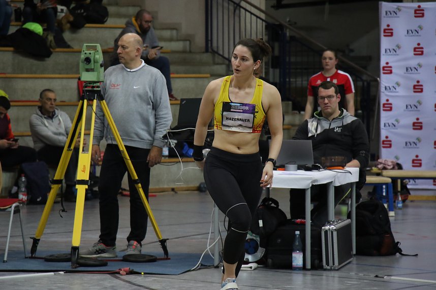 Kugelsto&szlig;-Indoor in Nordhausen