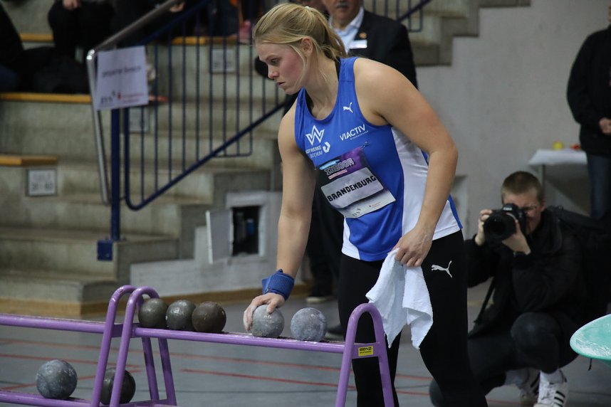 Kugelsto&szlig;-Indoor in Nordhausen