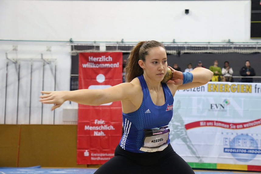 Kugelsto&szlig;-Indoor in Nordhausen