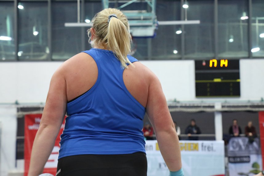 Kugelsto&szlig;-Indoor in Nordhausen