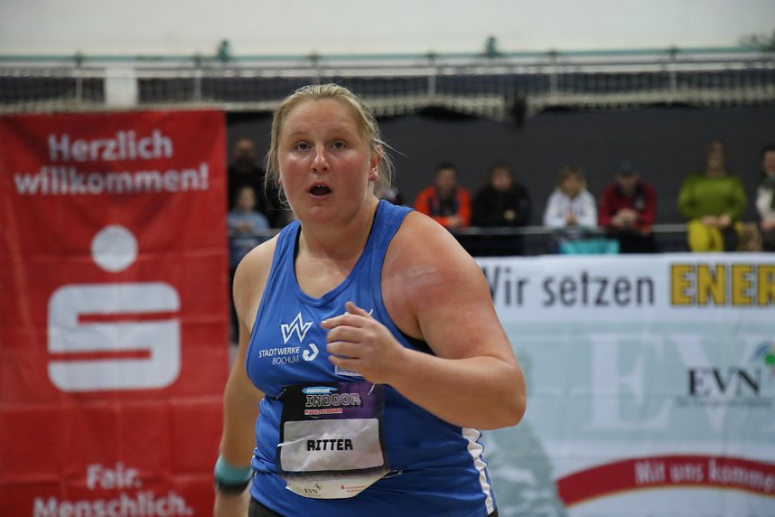 Kugelsto&szlig;-Indoor in Nordhausen