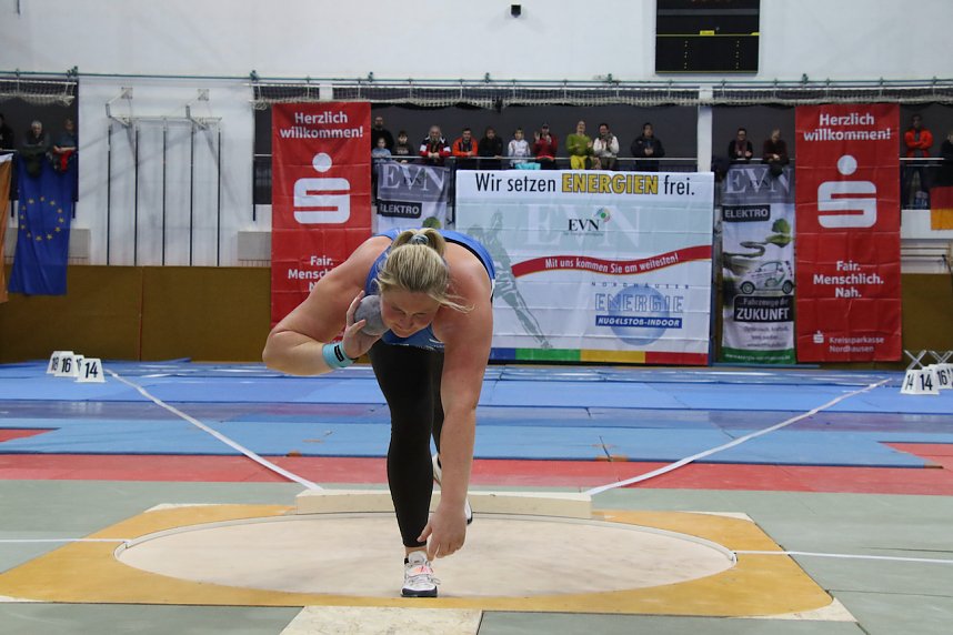 Kugelsto&szlig;-Indoor in Nordhausen