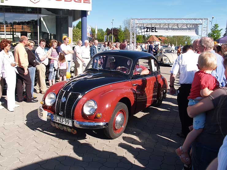 Alte Liebe rostet nicht