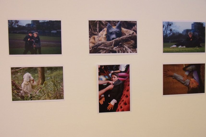 Ausstellungser&ouml;ffnung in der Kreissparkasse