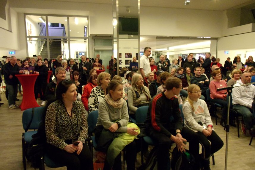 Ausstellungser&ouml;ffnung in der Kreissparkasse