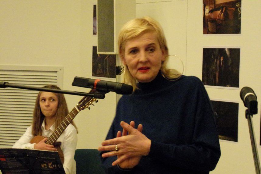 Ausstellungser&ouml;ffnung in der Kreissparkasse