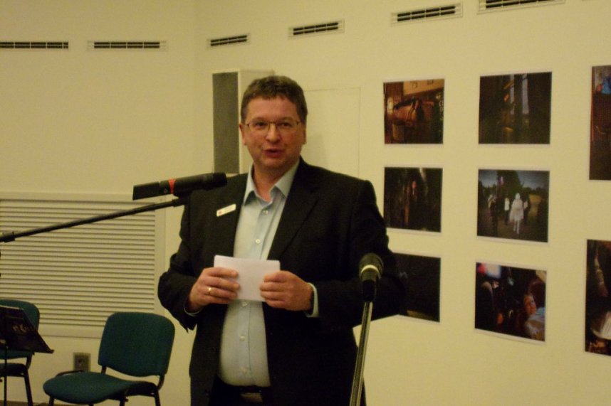 Ausstellungser&ouml;ffnung in der Kreissparkasse