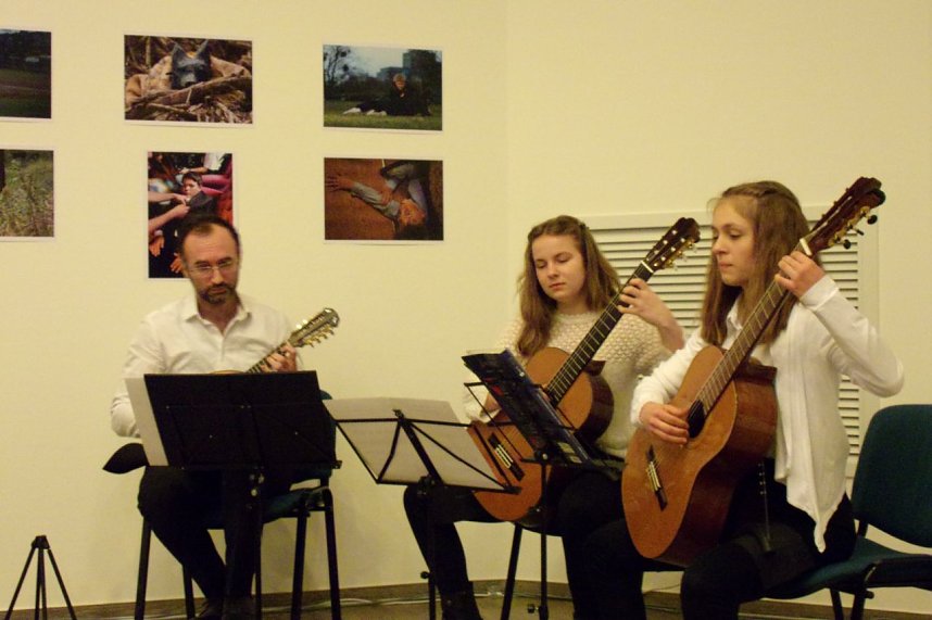 Ausstellungser&ouml;ffnung in der Kreissparkasse