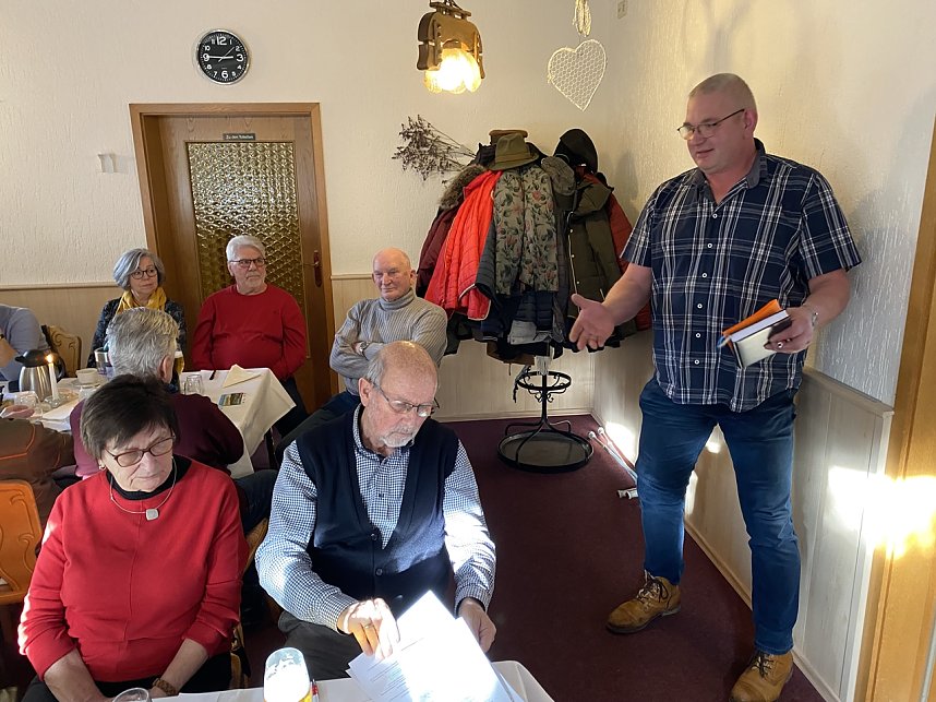 Ortschaftsb&uuml;rgermeister Mario K&uuml;hn