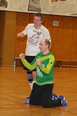 Der Aufstieg ist perfekt